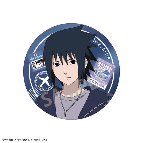 『NARUTO-ナルト- 疾風伝』【BOX】トレーディングメタル缶バッジ/ぶらっと旅の巻!