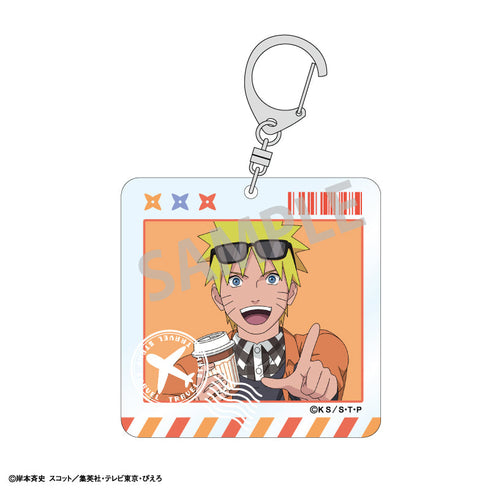 『NARUTO-ナルト- 疾風伝』【BOX】トレーディングアクリルキーホルダー/ぶらっと旅の巻!