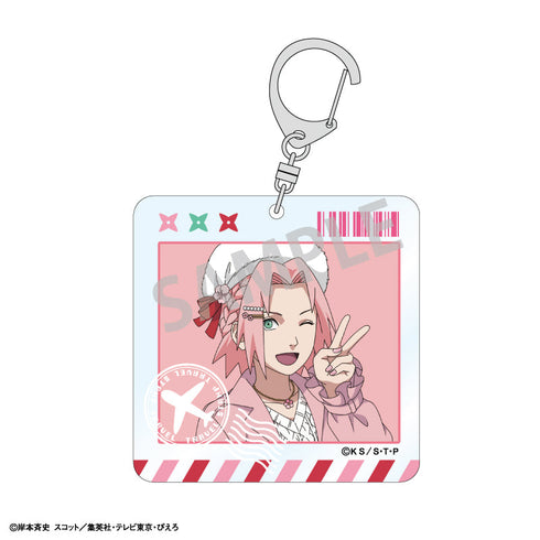 『NARUTO-ナルト- 疾風伝』【BOX】トレーディングアクリルキーホルダー/ぶらっと旅の巻!