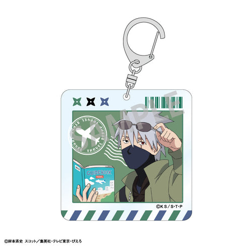 『NARUTO-ナルト- 疾風伝』【BOX】トレーディングアクリルキーホルダー/ぶらっと旅の巻!