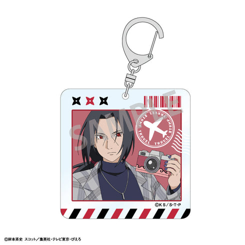 『NARUTO-ナルト- 疾風伝』【BOX】トレーディングアクリルキーホルダー/ぶらっと旅の巻!