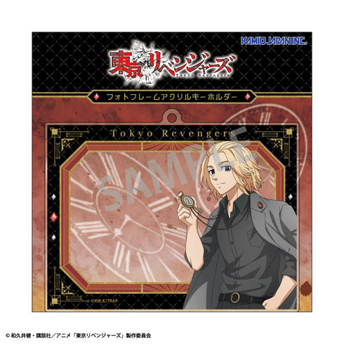 『東京リベンジャーズ』フォトフレームアクリルキーホルダー_佐野 万次郎/モノトーンコーデ×時計