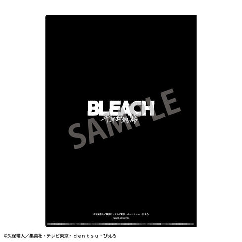 『BLEACH: The Thousand-Year Blood War』A4 Single Clear File Toshiro Hitsugaya/Kamiami TOUCH