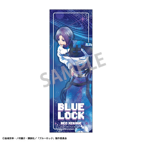 『ブルーロック』ロングスクエア缶バッジ 御影 玲王/サイバーパンクリバイバル カミアニTOUCH