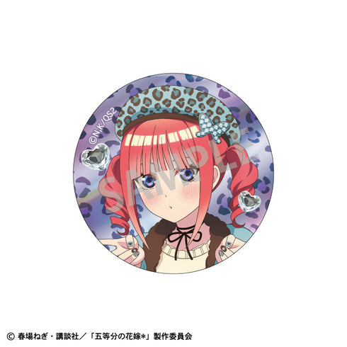 『五等分の花嫁*』トレーディングメタリック缶バッジ/チョコミントGAL【BOX】