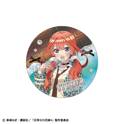 『五等分の花嫁*』トレーディングメタリック缶バッジ/チョコミントGAL【BOX】