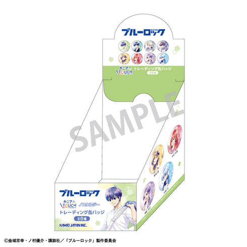 『ブルーロック』トレーディング缶バッジ/ノスタルジー/カミアニTOUCH【BOX】