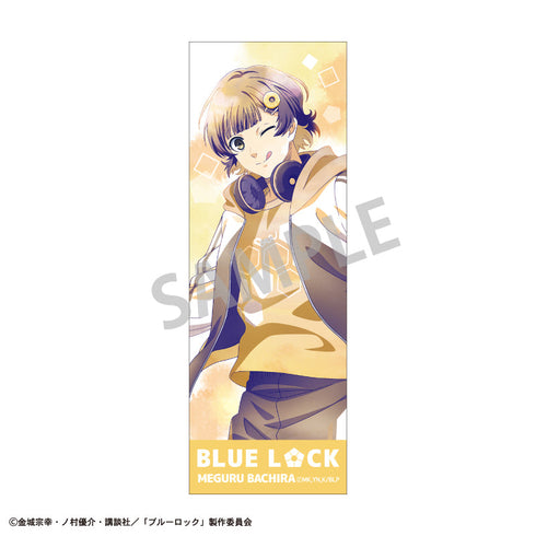 『ブルーロック』ロングスクエア缶バッジ 蜂楽 廻/ノスタルジー/カミアニTOUCH