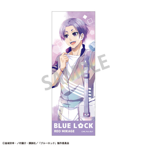 『ブルーロック』ロングスクエア缶バッジ 御影 玲王/ノスタルジー/カミアニTOUCH