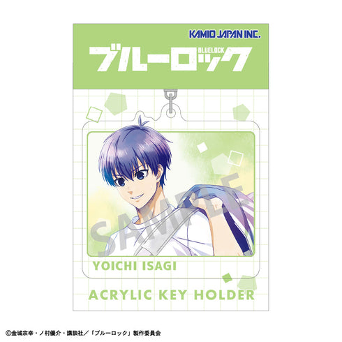 『ブルーロック』アクリルキーホルダー 潔 世一/ノスタルジー/カミアニTOUCH