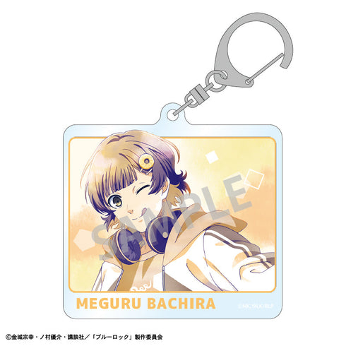 『ブルーロック』アクリルキーホルダー 蜂楽 廻/ノスタルジー/カミアニTOUCH