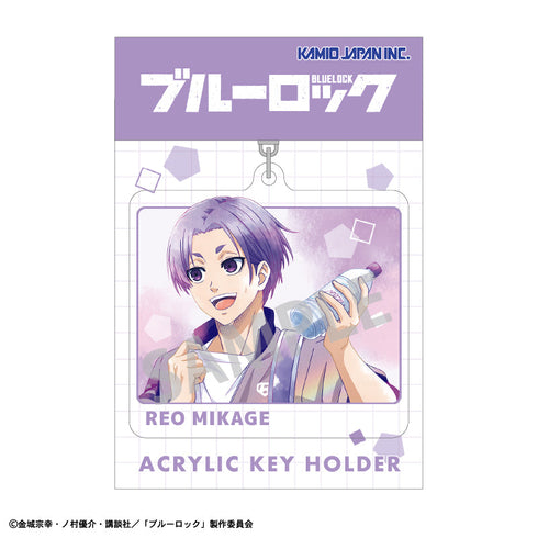 『ブルーロック』アクリルキーホルダー 御影 玲王/ノスタルジー/カミアニTOUCH