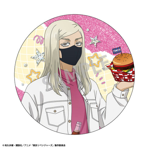 『東京リベンジャーズ』トレーディンググリッター缶バッジ/Welcome diner【BOX】