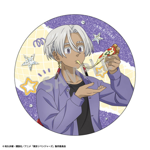 『東京リベンジャーズ』トレーディンググリッター缶バッジ/Welcome diner【BOX】