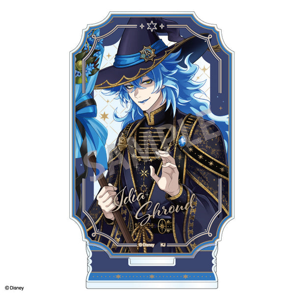 Disney Twisted Wonderland Layered Acrylic Stand: Idea Shroud/Bloom Birthday Ver.