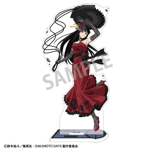 『SAKAMOTO DAYS』アクリルスタンド 大佛/正装バトルアクション