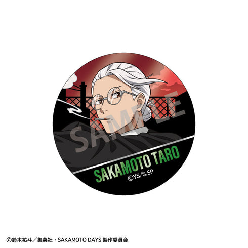 『SAKAMOTO DAYS』トレーディングメタル缶バッジ/正装バトルアクション【BOX】