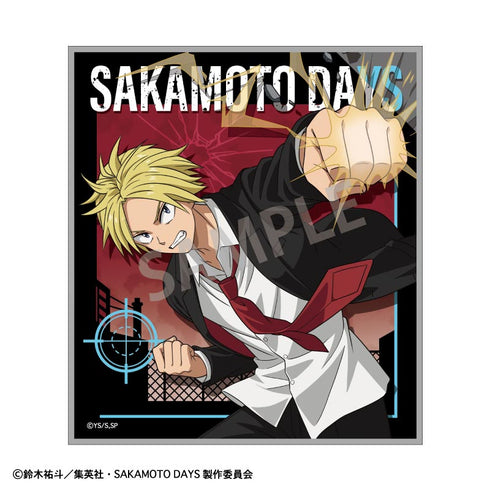 『SAKAMOTO DAYS』トレーディングミニ色紙/正装バトルアクション【BOX】