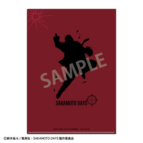 『SAKAMOTO DAYS』A4シングルクリアファイル 坂本 太郎A/正装バトルアクション