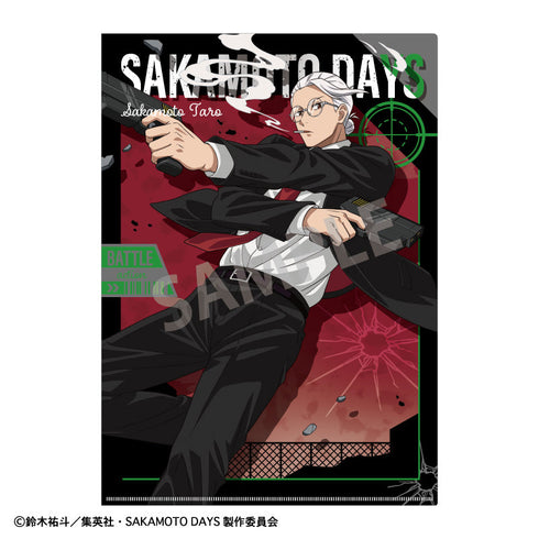 『SAKAMOTO DAYS』A4シングルクリアファイル 坂本 太郎B/正装バトルアクション