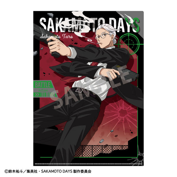 『SAKAMOTO DAYS』A4シングルクリアファイル 坂本 太郎B/正装バトルアクション