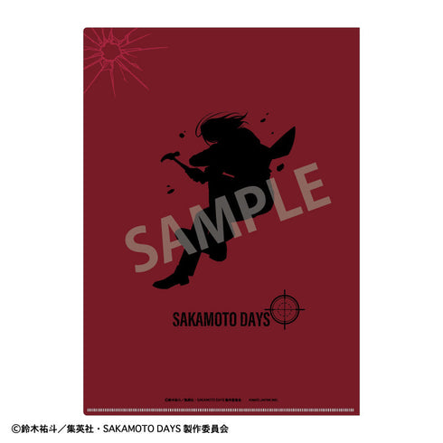 『SAKAMOTO DAYS』A4シングルクリアファイル 神々廻/正装バトルアクション