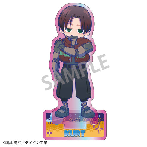 Galaxy Express Milky☆Subway Aurora Mini Acrylic Stand Cart
