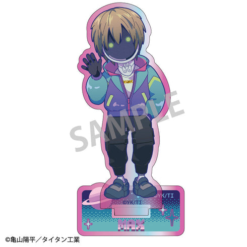 Galaxy Express Milky☆Subway Aurora Mini Acrylic Stand Max