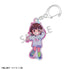 Galaxy Express Milky☆Subway Aurora Acrylic Keyholder Chiharu