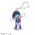 Galaxy Express Milky☆Subway Aurora Acrylic Keyholder Makina