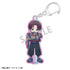 Galaxy Express Milky☆Subway Aurora Acrylic Keychain Cart