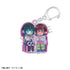 Galaxy Express Milky☆Subway Aurora Acrylic Keyholder: Chiharu & Makina