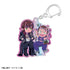 Galaxy Express Milky☆Subway Aurora Acrylic Keyholder Akane & Kanata