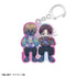 Galaxy Express Milky☆Subway Aurora Acrylic Keyholder: Cart & Max