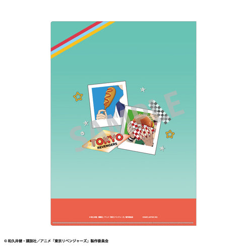 『東京リベンジャーズ』A4シングルクリアファイル 花垣 武道・松野 千冬/Welcome diner