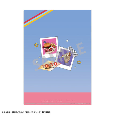 『東京リベンジャーズ』A4シングルクリアファイル 三途 春千夜・黒川 イザナ/Welcome diner