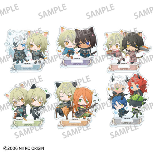 『Lamento -BEYOND THE VOID-』【BOX】トレーディングぺアアクリルスタンド