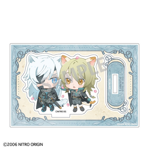 『Lamento -BEYOND THE VOID-』【BOX】トレーディングぺアアクリルスタンド