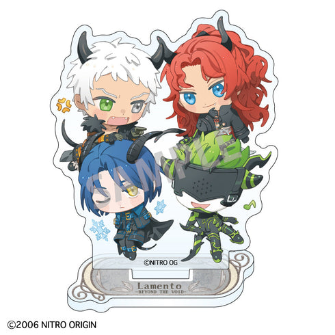 『Lamento -BEYOND THE VOID-』【BOX】トレーディングぺアアクリルスタンド