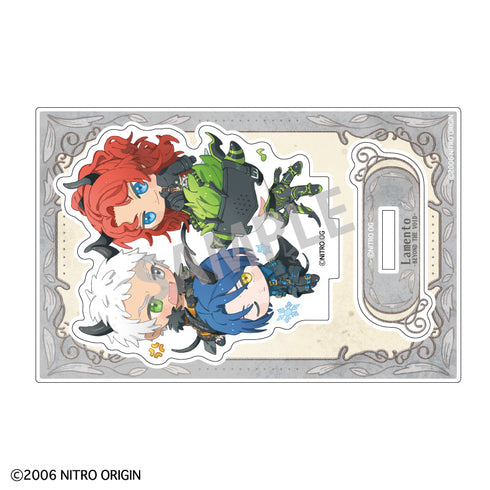 『Lamento -BEYOND THE VOID-』【BOX】トレーディングぺアアクリルスタンド