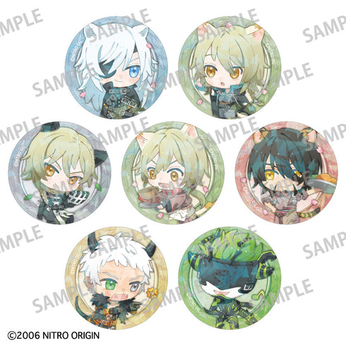 『Lamento -BEYOND THE VOID-』【BOX】 トレーディングホログラム缶バッジ vol.1