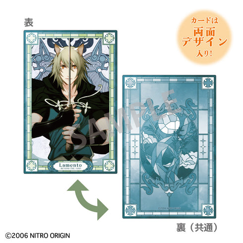 『Lamento -BEYOND THE VOID-』メモリアルカードコレクション【BOX】