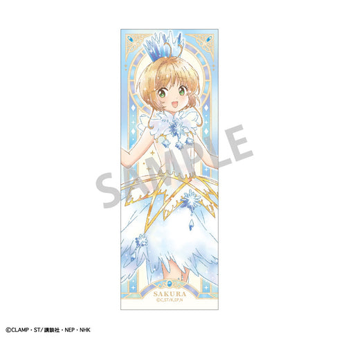 『カードキャプターさくら クリアカード編』ロングスクエア缶バッジ 木之本 桜C/カミアニTOUCH