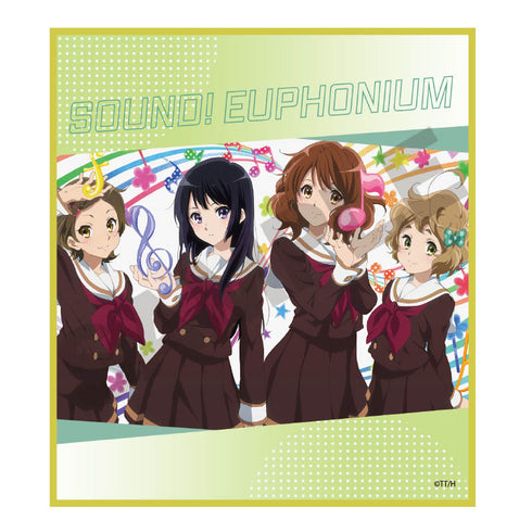 『響け!ユーフォニアム』トレーディングミニ色紙 BOX