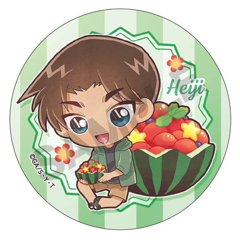 『名探偵コナン』トレーディング缶バッジ きゃらペコ夏 BOX