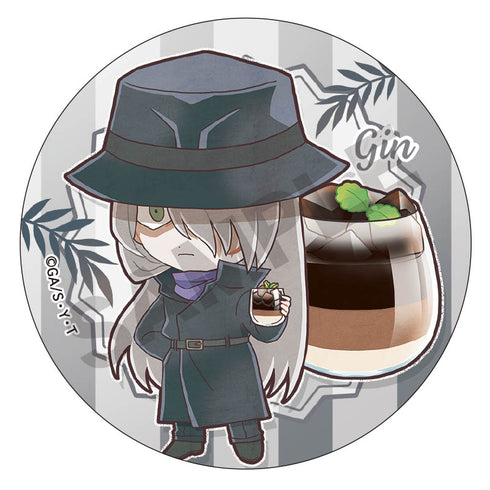 『名探偵コナン』トレーディング缶バッジ きゃらペコ夏 BOX