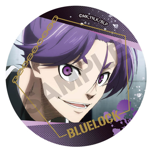『ブルーロック』トレーディング箔押し缶バッジ BOX