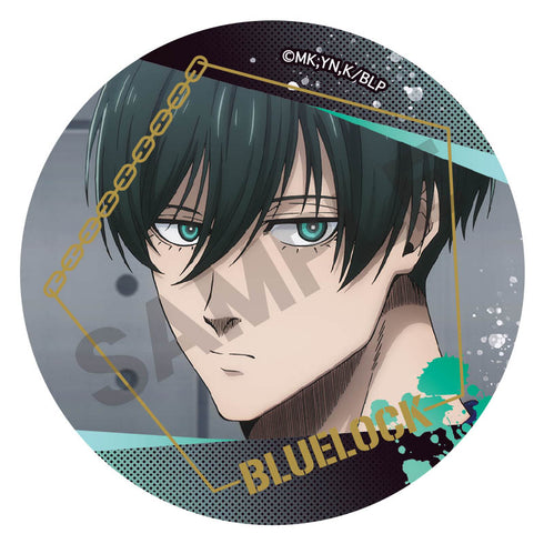 『ブルーロック』トレーディング箔押し缶バッジ BOX