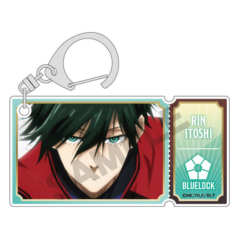 『ブルーロック』トレーディングアクリルキーホルダー BOX