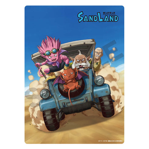『SAND LAND』ビジュアルアートシート 集合